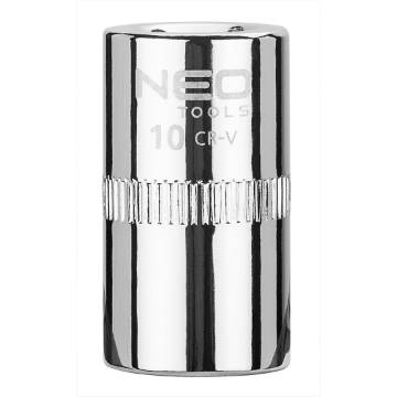 Socket 1/4", 10 mm, superlock