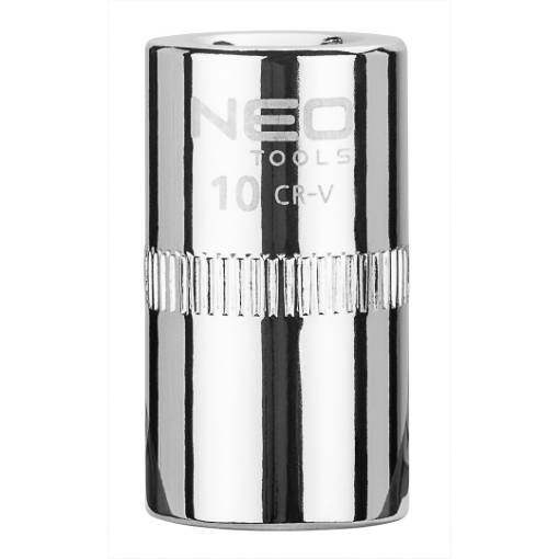 Socket 1/4", 10 mm, superlock