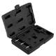 Chain crimping and uncrimping set