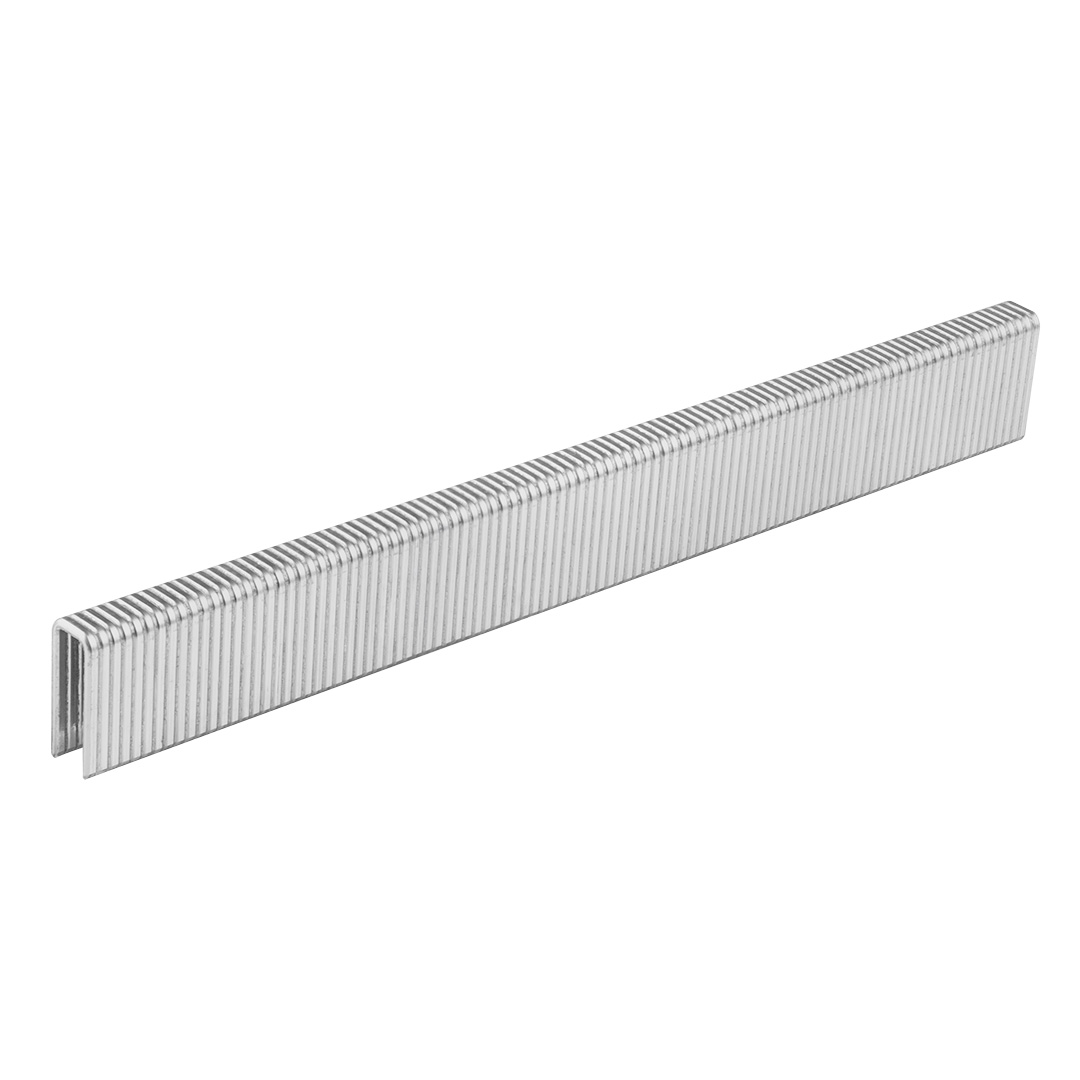 Galvanised staples for pneumatic stapler, GA18, Type 90 (4K), length 15 mm, 4000 pcs