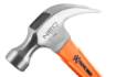 Claw hammer 450g, fiberglass handle, bimaterial