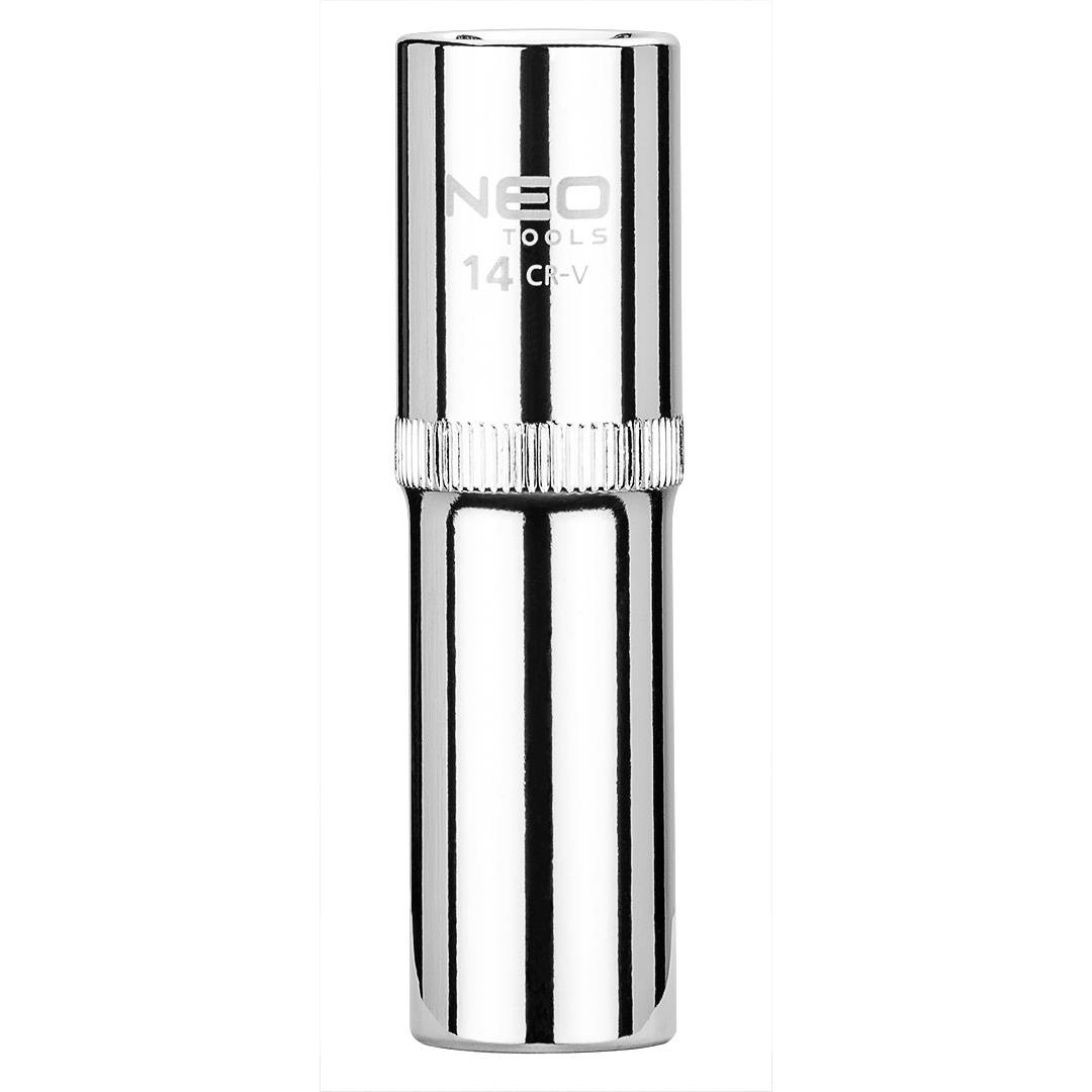 Deep socket 1/2", 14mm, 6 points, Superlock