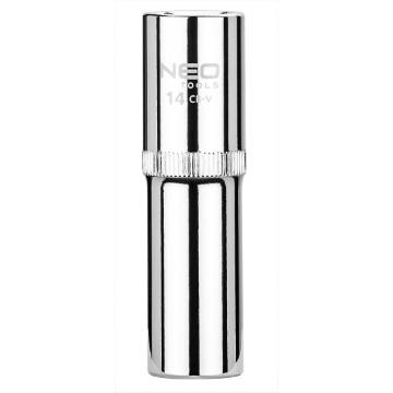 Deep socket 1/2", 14mm, 6 points, Superlock
