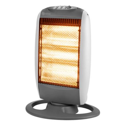 Halogen infrared heater 400/800/1200W