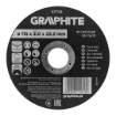 Cutting disc, aluminium oxide for concrete 115 x 2.0 x 22.2 mm, 41 C46-R-BF