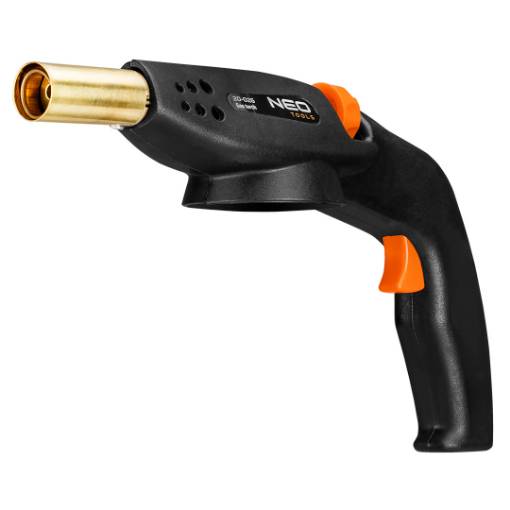 Screw-on gas burner