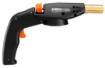 Screw-on gas burner