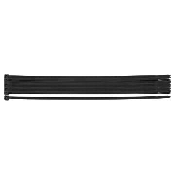 EXTREME cable ties 4.8 x 300 mm, black, 20 pcs