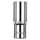 Long hexagonal socket 1/2", 22 mm