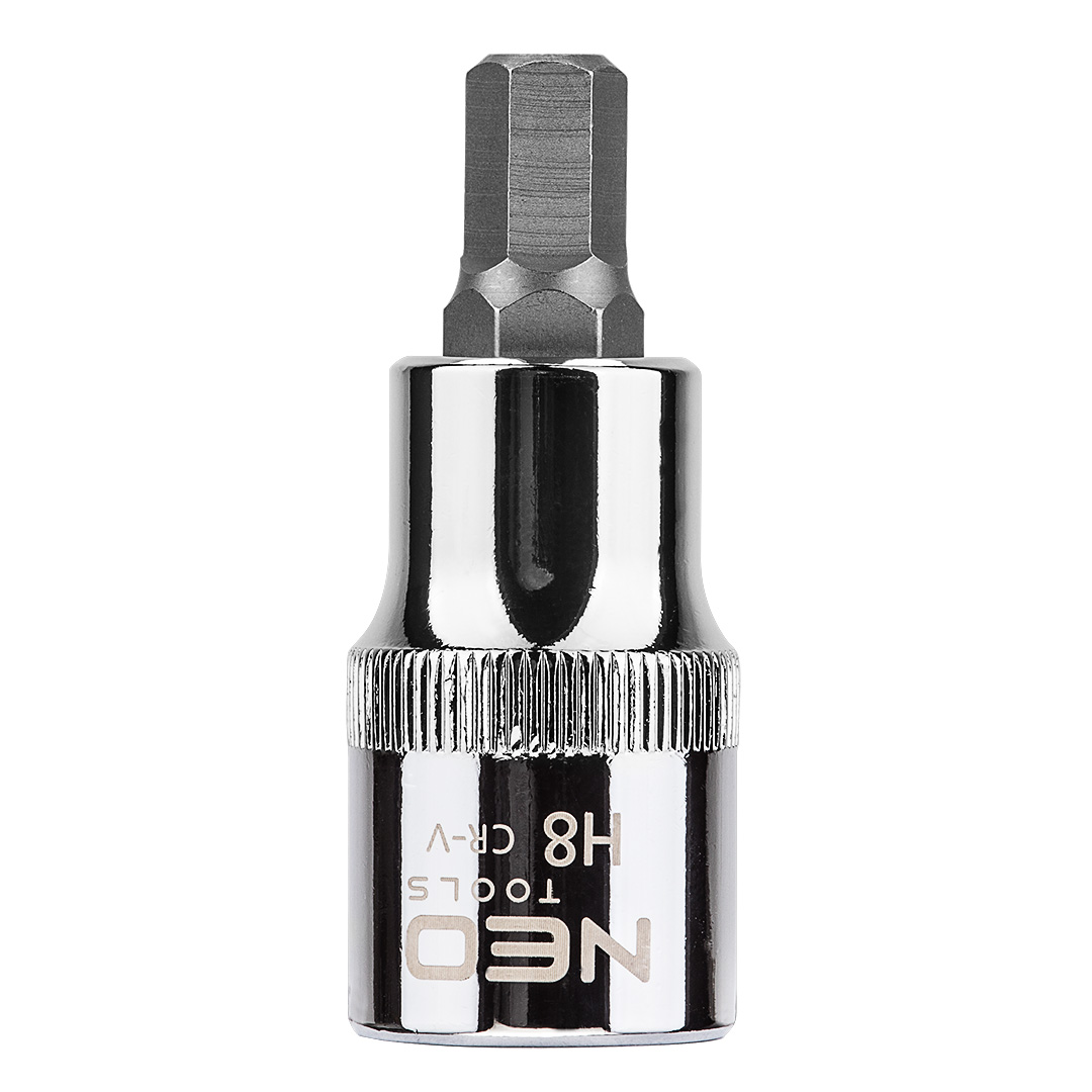 Socket bit hex 1/2'' H8, 55mm