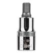 Socket bit hex 1/2'' H8, 55mm