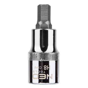 Socket bit hex 1/2'' H8, 55mm