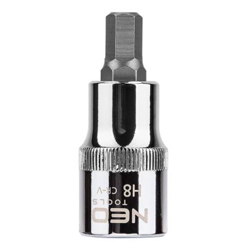 Socket bit hex 1/2'' H8, 55mm