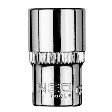 Hexagonal socket 1/4", 10 mm