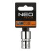 Hexagonal socket 1/4", 10 mm