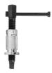 Separator for brake callipers with left-hand thread