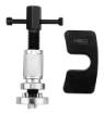 Separator for brake callipers with left-hand thread
