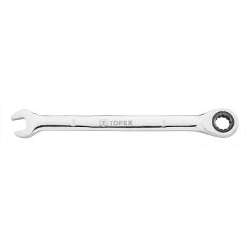 Combination spanner with ratchet 8mm CrV