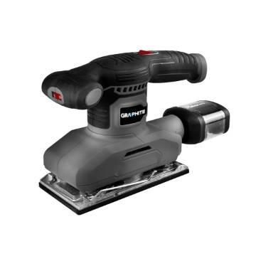 Finishing sander 260W, base 90 x 187mm