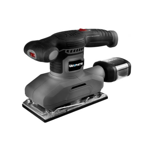 Finishing sander 260W, base 90 x 187mm