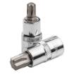 Torx bits on socket 55 mm, set 9 pcs