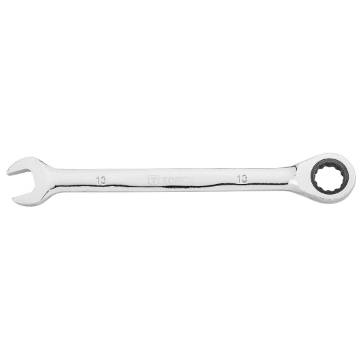Combination spanner with ratchet 13mm CrV