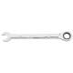 Combination spanner with ratchet 13mm CrV