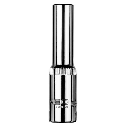 Long hexagonal socket 1/4", 5.5 mm