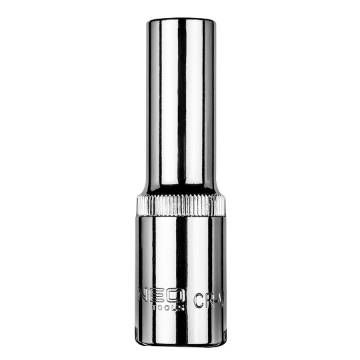 Long hexagonal socket 1/2", 11 mm