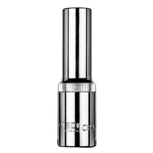Long hexagonal socket 1/2", 11 mm