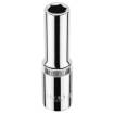 Long hexagonal socket 1/2", 11 mm
