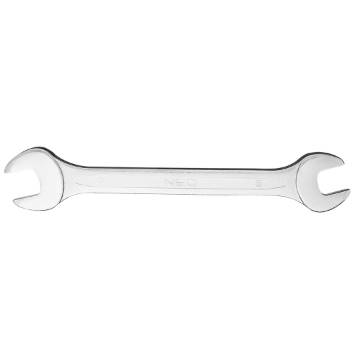 Double open wrench 8x9mm, CrV, DIN3110
