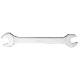 Double open wrench 8x9mm, CrV, DIN3110