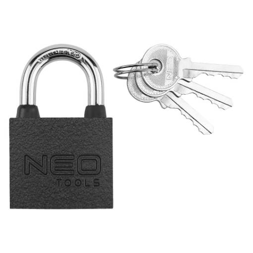 Padlock 40 mm, 3 keys