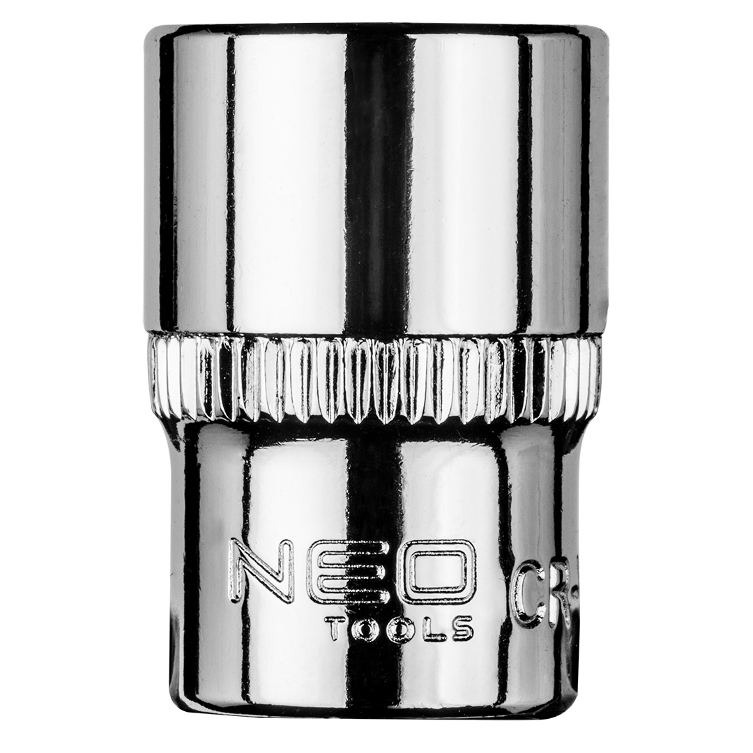 Hexagonal socket 1/4", 12 mm