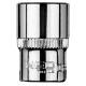 Hexagonal socket 1/4", 12 mm
