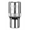 Socket 1/4", 6mm, superlock