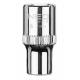 Socket 1/4", 6mm, superlock
