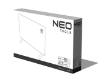 Electric convector heater 2000W, IP24, WIFI
