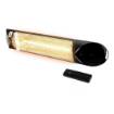 Industrial radiant heater for outdoor use