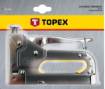 Hand stapler metal for staples J type (6-14mm) standard