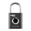 Fingerprint padlock