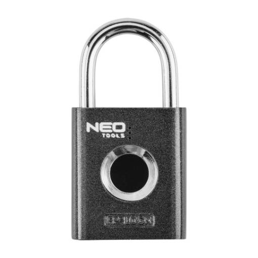 Fingerprint padlock