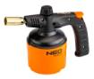 Gas soldering lamp with 190 g cartridges, piezo ignition