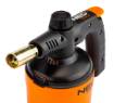 Gas soldering lamp with 190 g cartridges, piezo ignition