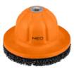 Hub cleaning wheel, 150 mm, drive 1/2"