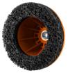 Hub cleaning wheel, 150 mm, drive 1/2"