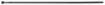 EXTREME cable ties 9.0 x 650 mm, black, 50 pcs