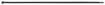EXTREME cable ties 9.0 x 650 mm, black, 50 pcs