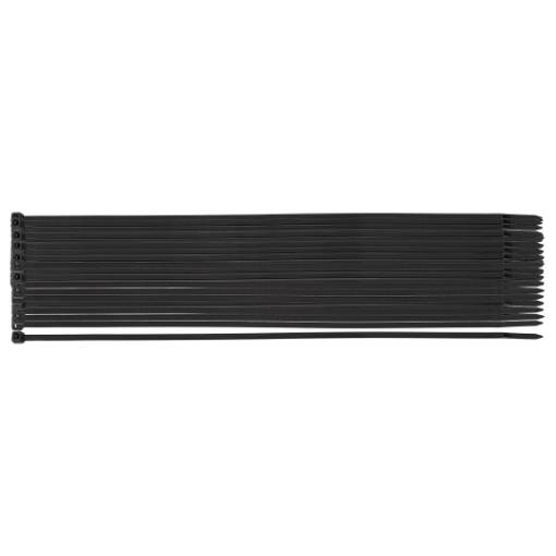EXTREME cable ties 3.6 x 300 mm, black, 100 pcs